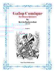 GALOP COMIQUE BRASS QUINTET cover Thumbnail